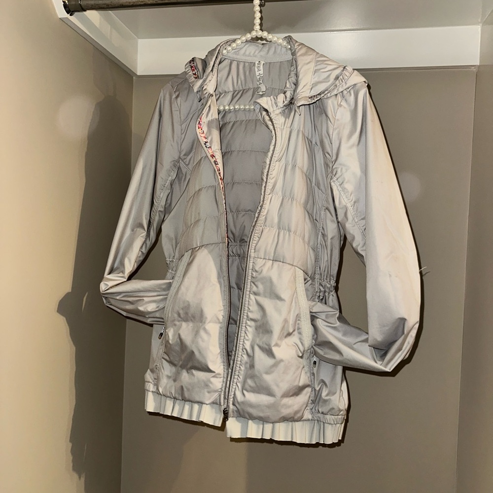 Lululemon Pleated Hooded Jacket